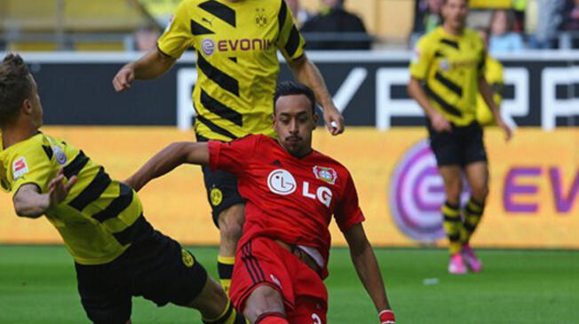 Karim Bellarabi ha sido internacional Sub-21 con Alemania pero todavía no debuta en la absoluta.