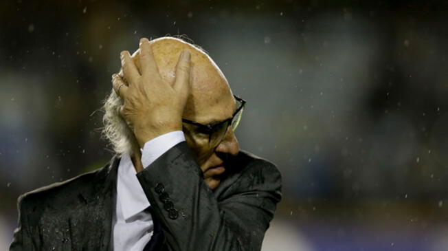 Carlos Bianchi fue echado de Boca Juniors por malos resultados.