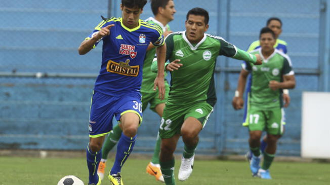 Sporting Cristal vs. Los Caimanes: Beto Da Silva anotó su primer gol en Primera en la última fecha del torneo.