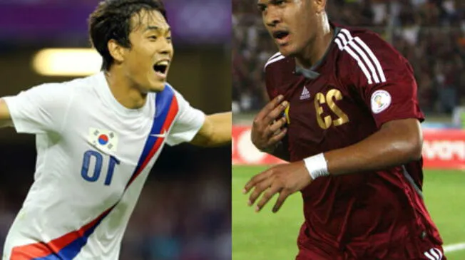  Corea del Sur vs.Venezuela: Salomón Rondón es la carta de gol del elenco 'vinotinto'