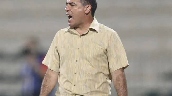 Pablo Bengoechea tiene dos partidos y perdidos y dos ganados al mando de la selección peruana.