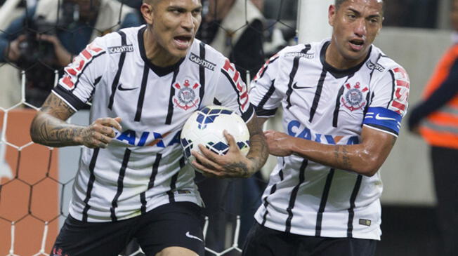 Paolo Guerrero juega en el Corinthians desde mediados del 2012.