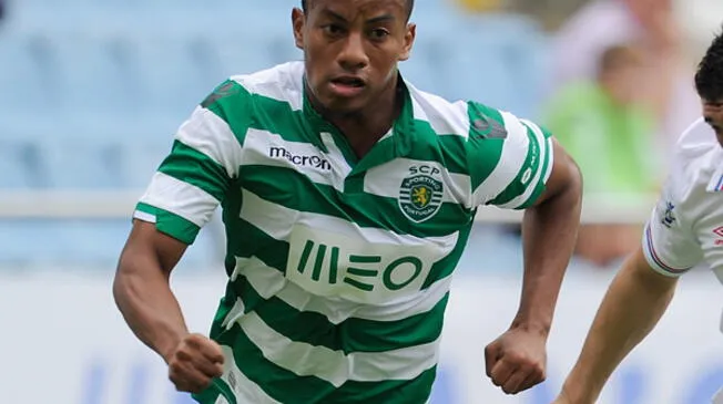 André Carrillo fichó el 2011 por Sporting de Lisboa procedente de Alianza Lima.