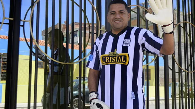 Alianza Lima: "No es la primera vez que siento rechazo por mi talla o peso, en Boys pasó lo mismo", aseguró el golero.