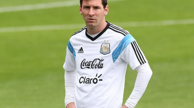 Lionel Messi se alejó de la selección argentina, pero volverá, según el hijo de Julio Grondona.