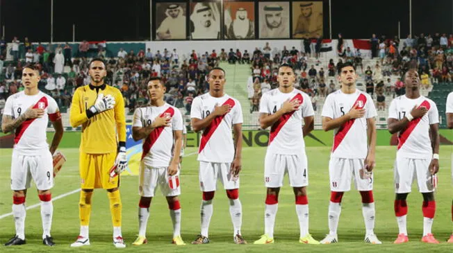 Selección peruana ultima detalles para amistoso del 14 de noviembre