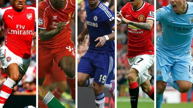Premier League: Chelsea es el único líder del torneo y Diego Costa el máximo goleador.