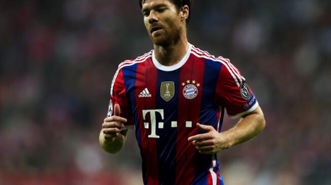 Xabi Alonso jugará los próximos dos años en el Bayern Múnich.