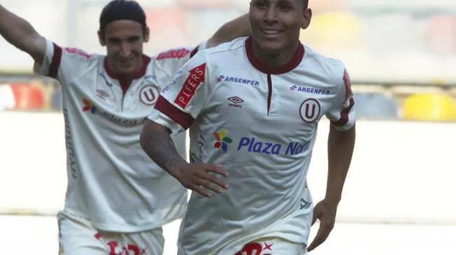 Raúl Ruidíaz lleva anotados dos goles en Clausura: el primero se lo anotó a Cienciano.