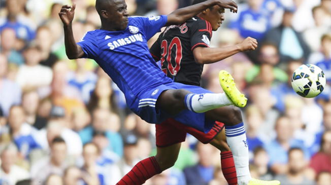 Ramires llegó en el 2010 al Chelsea.