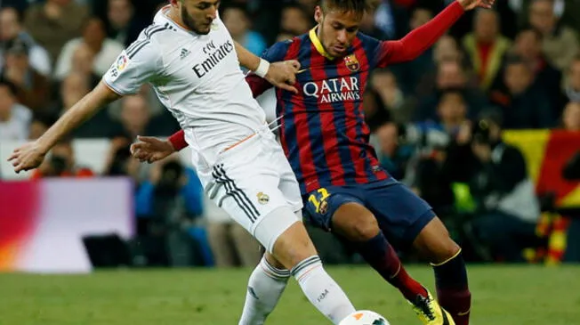 Karim Benzema no quiere que se acaben los clásicos ante el Barcelona.