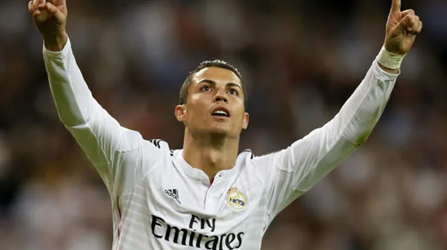 Cristiano Ronaldo lleva 17 goles en todas las competiciones de la temporada 2014-15.