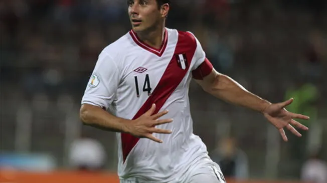 Claudio Pizarro lleva anotados 19 goles con la selección peruana desde su debut en 1999.