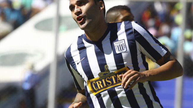 Pablo Míguez lleva anotados cuatro goles con camiseta de Alianza Lima.