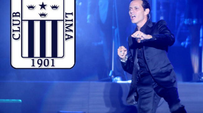 Marc Anthony recibió sonriente camiseta de 'intímos' en concierto de ayer