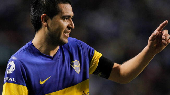 Juan Román Riquelme volvería a Boca Juniors, aseguró el presidente del club
