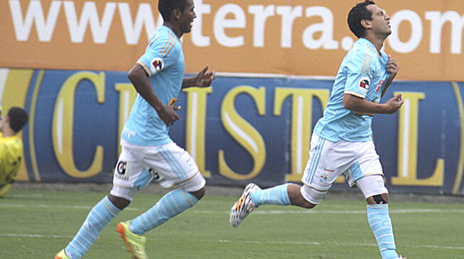 Sporting Cristal vs. Juan Aurich: Renzo Sheput puso el empate con un 'tremendo' tiro libre.