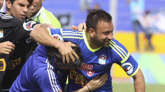 Sergio Blanco será la carta de gol de Daniel Ahmed en Moquegua.