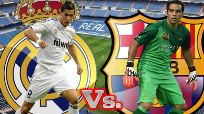 Real Madrid vs. Barcelona: Podrá Cristiano Ronaldo romper el récord de Claudio Bravo