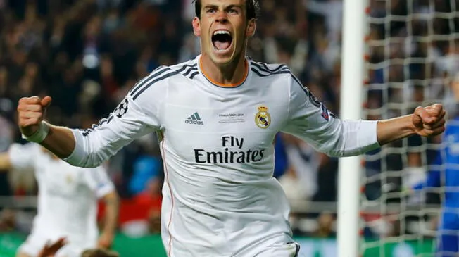 Gareth Bale ha anotados goles fundamentales en los títulos de la Copa del Rey y Champions League.