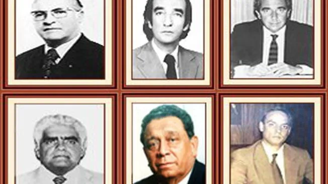 Los más recordados de éstos dirigentes son Gustavo Escudero y Alberto Espantoso