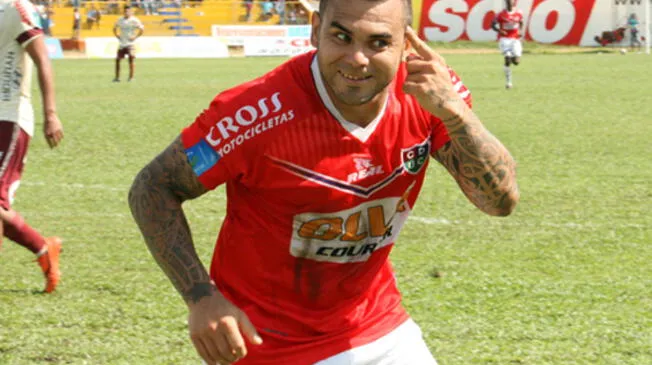Cristian Bogado alcanza 16 anotaciones con Unión Comercio esta temporada.