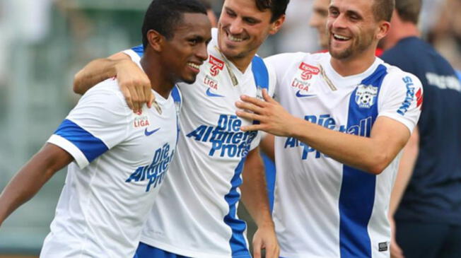 Yordy Reyna lleva anotados 7 goles en la Bundesliga de Austria