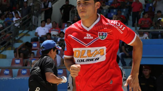 Mario Velarde debutó este año en la Selección al mando de Pablo Bengoechea.