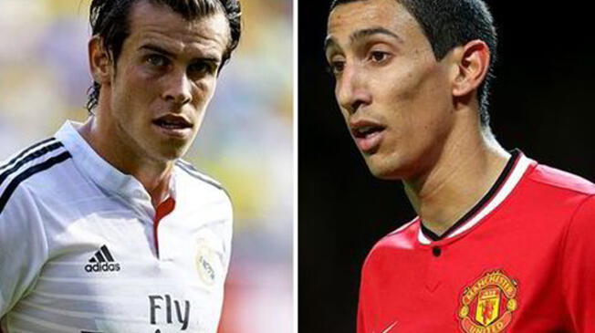 Gareth Bale y Ángel di María están en el Top5 de fichajes más caros de la historia del fútbol.