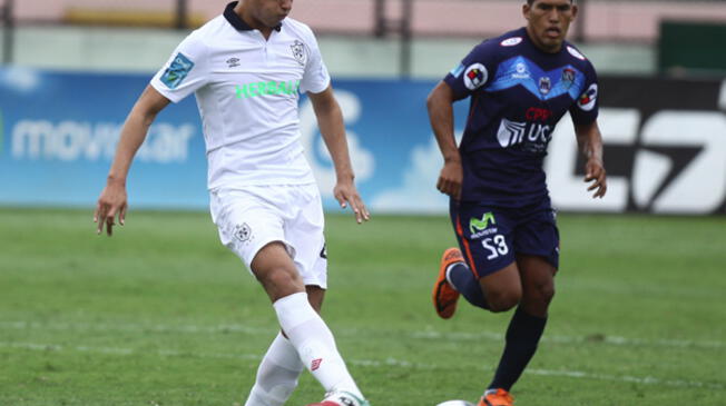 Antony Molina se ha asentando en la titularidad en la San Martín desde el Torneo Apertura.