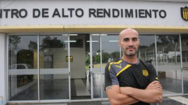 Peñarol: Paolo Montero asumirá interinamente como entrenador del cuadro 'carbonero'