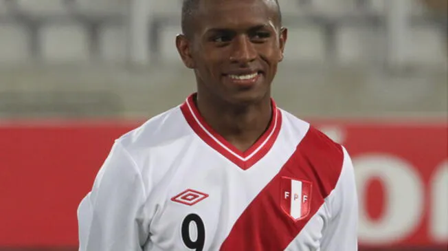 Yordy Reyna lleva anotado un gol en la Selección Peruana: se lo anotó a Trinidad y Tobago el año pasado.