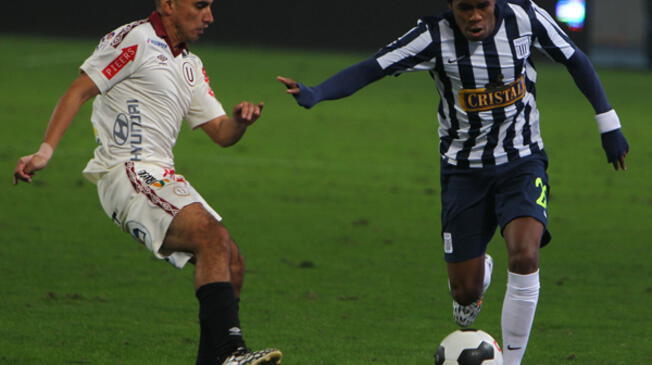 Julio Landauri fichó esta temporada por Alianza Lima procedente de Inti Gas.
