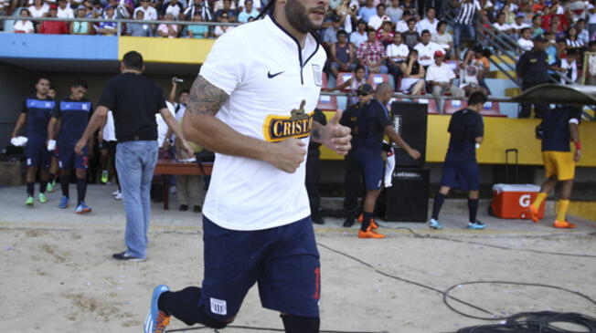 Mauro Guevgeozián anotó goles vitales en la obtención del Torneo del Inca.