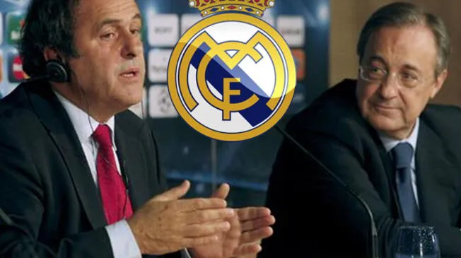 Las relaciones entre el Real Madrid y la UEFA están rotas por las recientes declaraciones de Michel Platini.