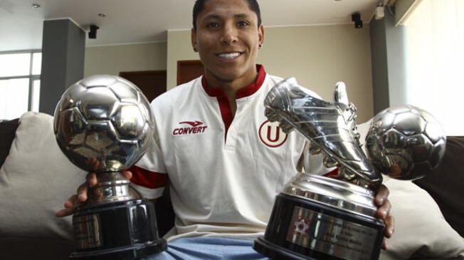 Raúl Ruidíaz y sus goles fueron importantes el título del 2013 y la clasificación a la Copa Sudamericana 2015.