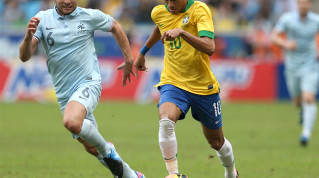 Neymar buscará seguir alargando su récord goleador con Brasil.