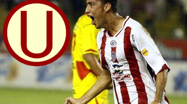 Braynner García reemplazará a Fernando Alloco como central foráneo en Universitario para el 2015.