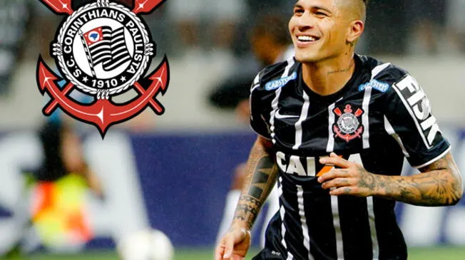 Paolo Guerrero seguría en Corinthians por 5 millones de dólares