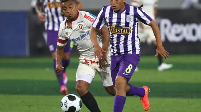 Universitario y Alianza Lima se han repartido victorias en partido oficiales este 2014.