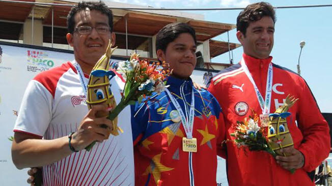 Juegos Bolivarianos Huanchaco 2014: Perú obtuvo medalla de plata en prueba de 'aguas abiertas' 