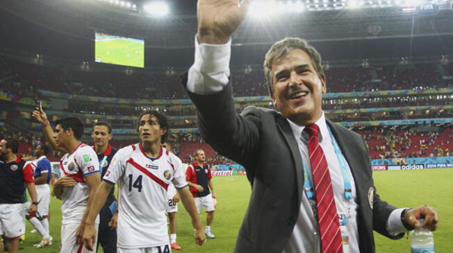 Pinto ahora tendrá la labor de llevar a Honduras al Mundial de Rusia 2018