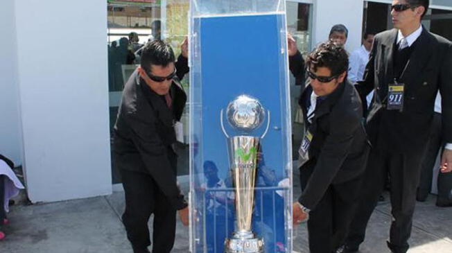 Copa se exhibirá desde el lunes en el estadio Elias Aguirre 