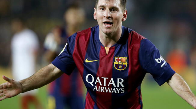 Lionel Messi falló el primer gol del Barcelona ante el Espanyol. 
