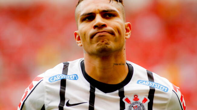 Paolo Guerrero puso en duda su continuidad en Corinthians para el 2015, según prensa brasileña