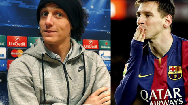 David Luiz y Lionel Messi tendrán un duelo aparte.