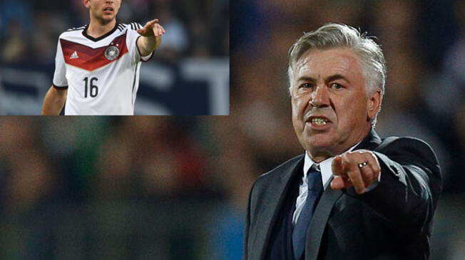 Real Madrid: Carlo Ancelotti anunció llegada de Christoph Kramer para el 2015 