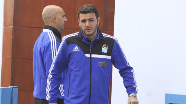 Mariano Soso es el asistente de Daniel Ahmed en Sporting Cristal