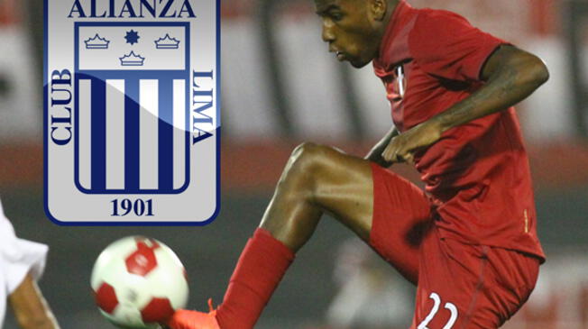 Carlos Ascues es el gran objetivo de Alianza Lima para el 2015.