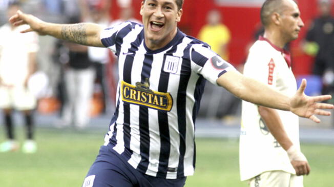 Walter Ibáñez es el defensor extranjero con más goles en Alianza Lima.